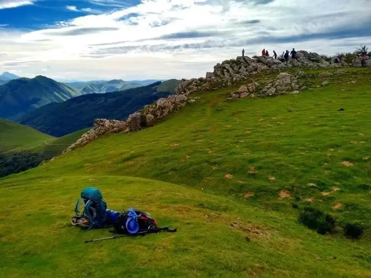 Zaini sul Cammino
