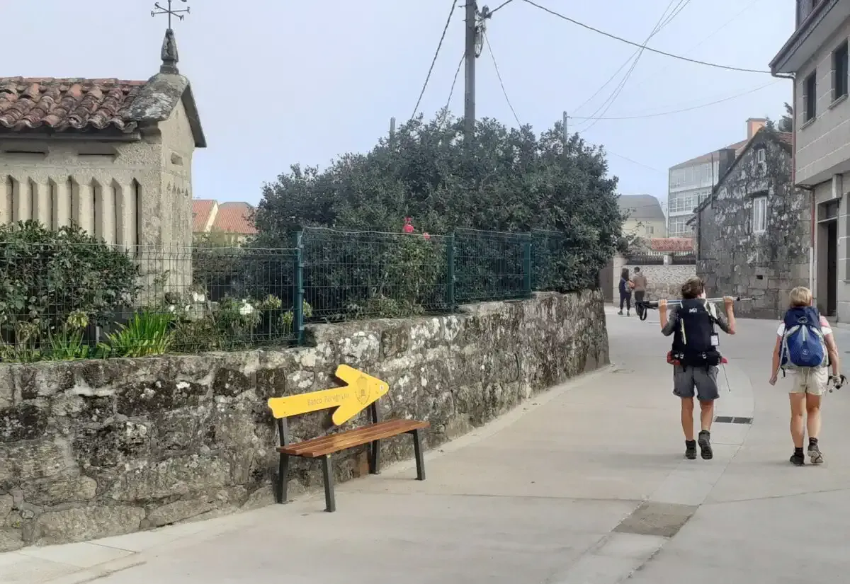 Amiche pellegrine sul Cammino Portoghese