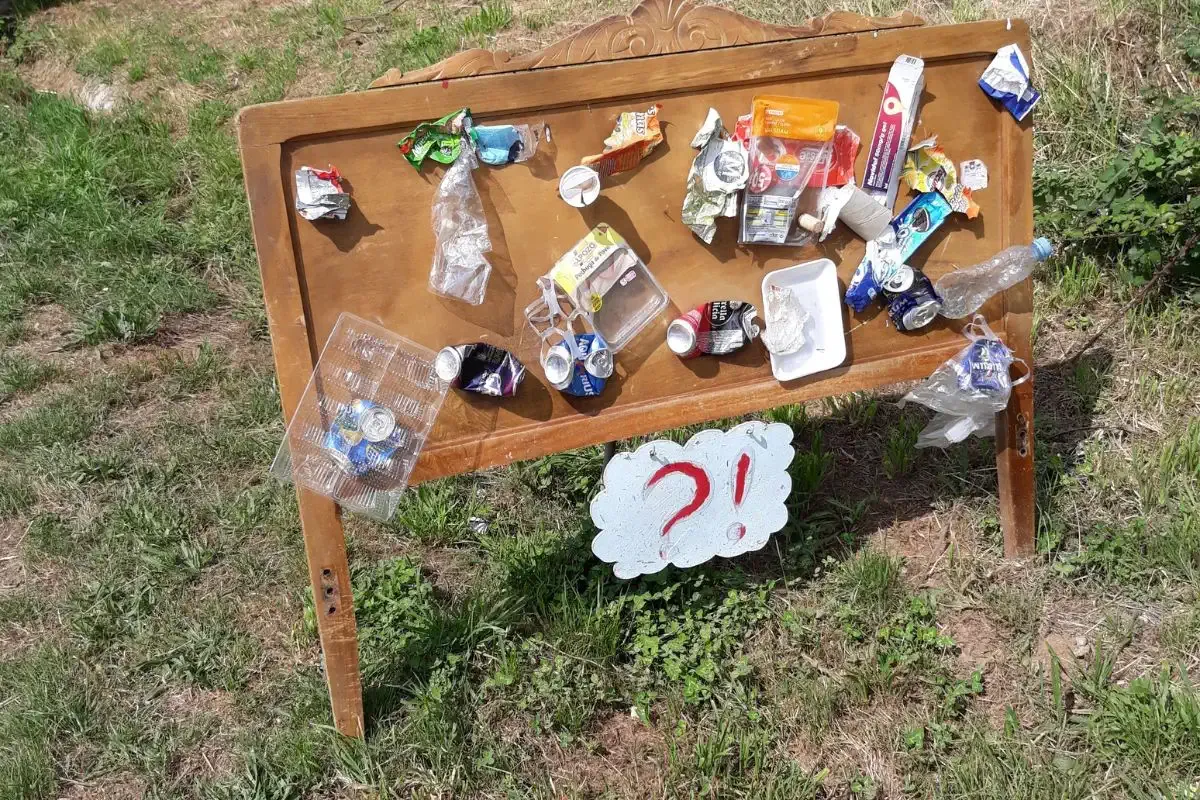 Basura en el Camino