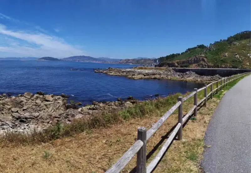 Ruta desde A Guarda a Baiona