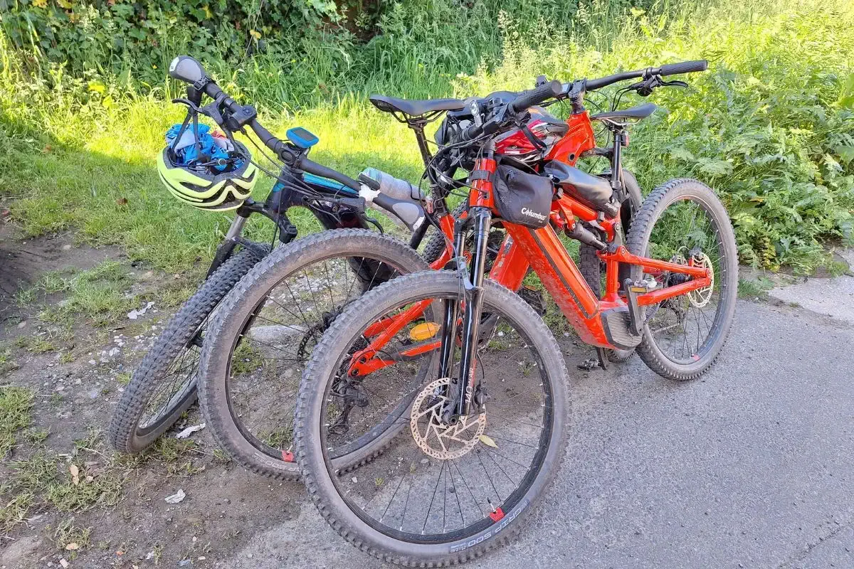 Elektrische und Pilger Fahrräder