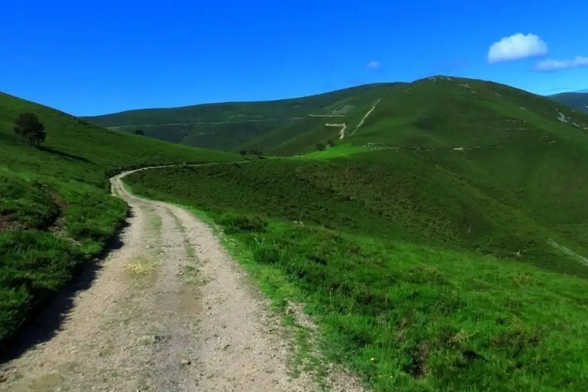 Il Cammino Primitivo ha tratti di alta montagna non adatti alle autocaravan