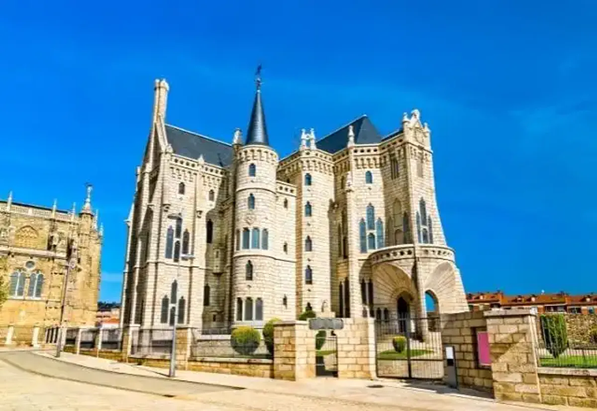 Palacio de Gaudí en Astorga