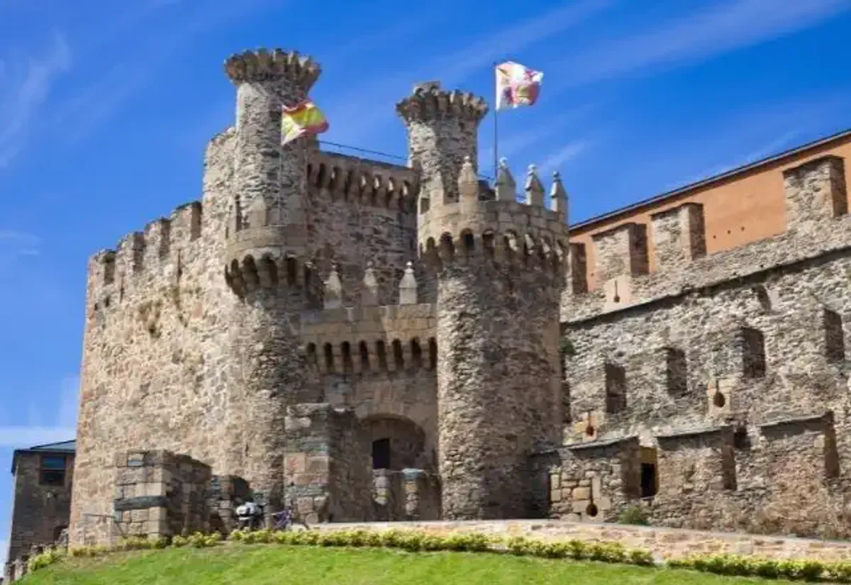 Castillo templario de Ponferrada
