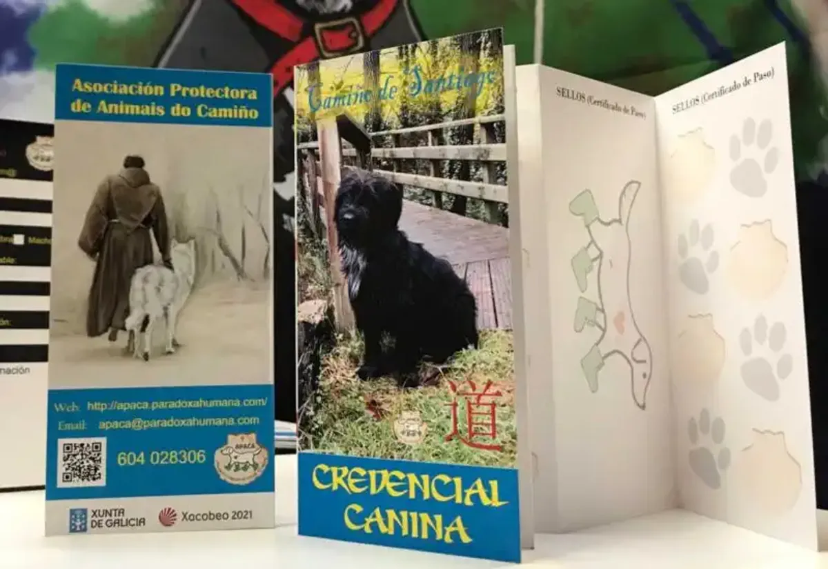 Credenciales del Perregrino