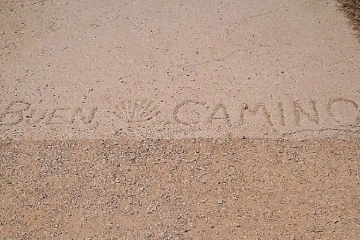 Phrase on the sand