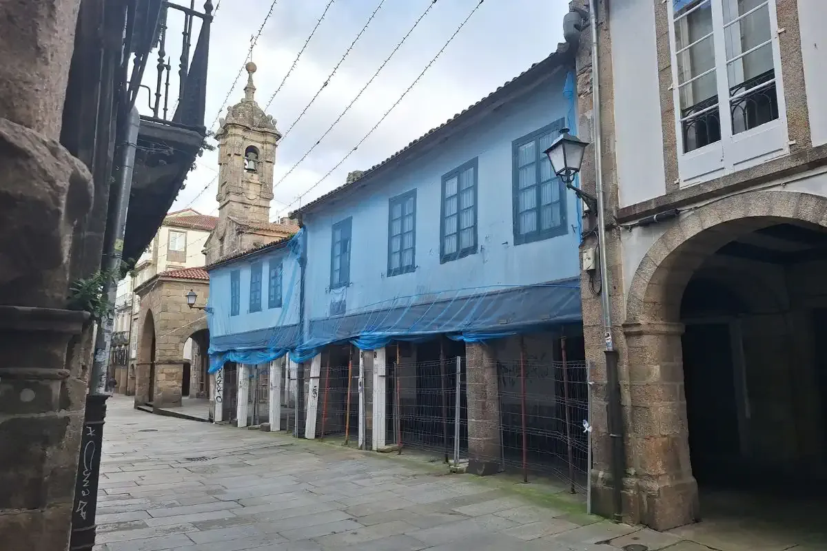 Rúa Nova de Santiago de Compostela