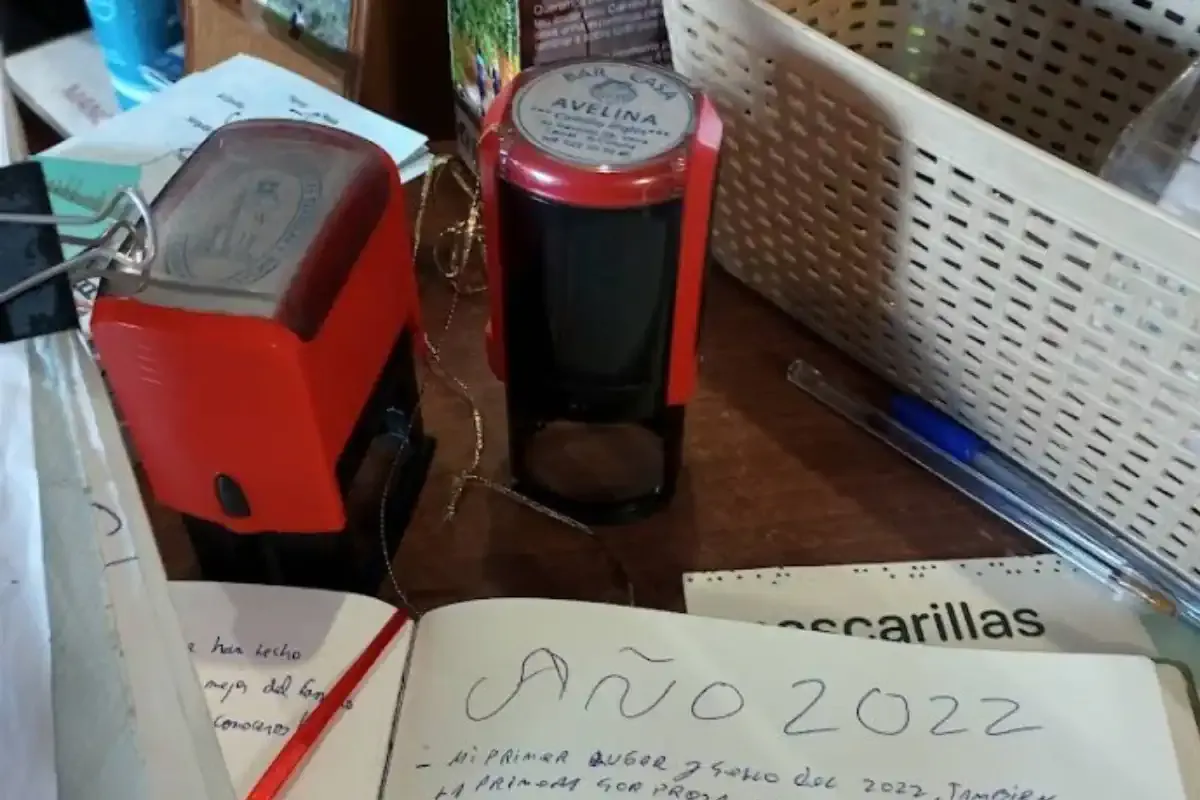 Sellos de Casa Avelina