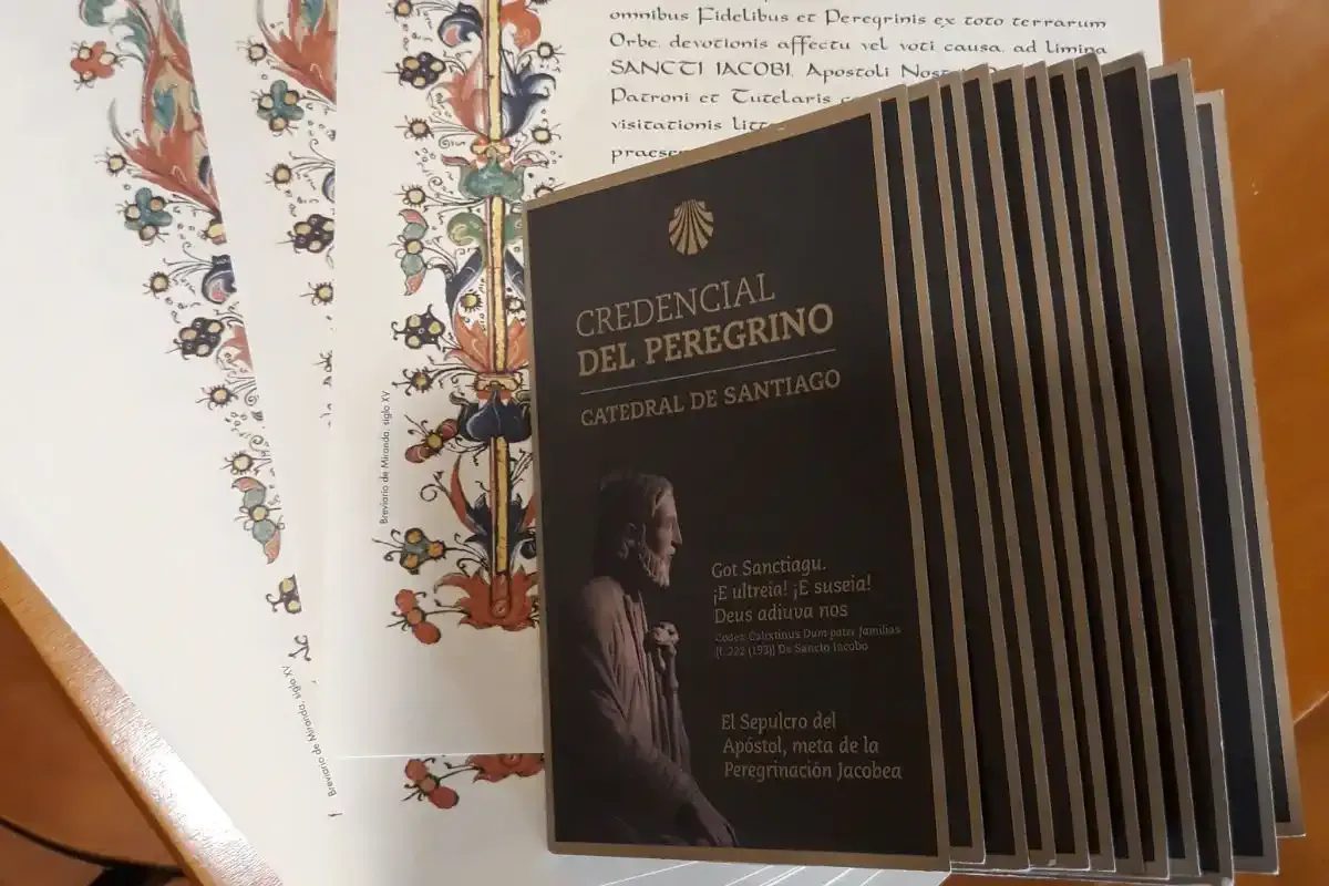 Credenciales del Peregrino y Compostelas