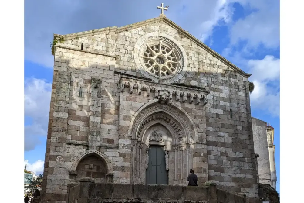 Iglesia de Santiago de A Coruña