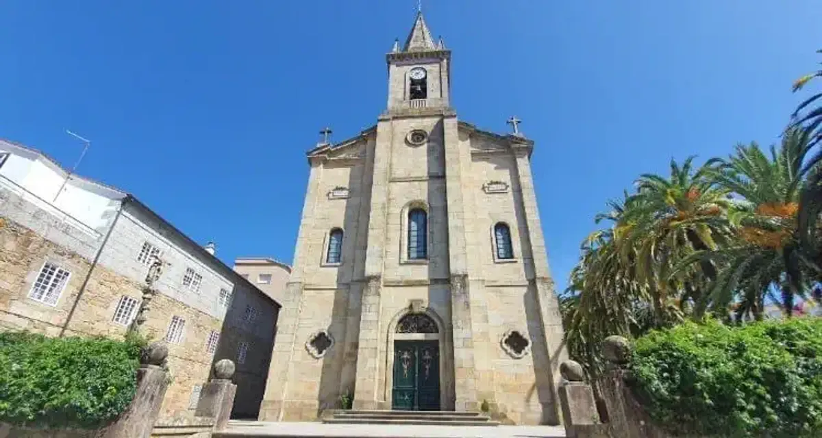 Iglesia de Caldas de Reis