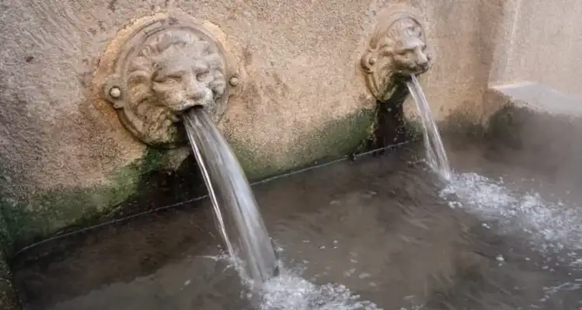 Source thermale à Caldas de Reis