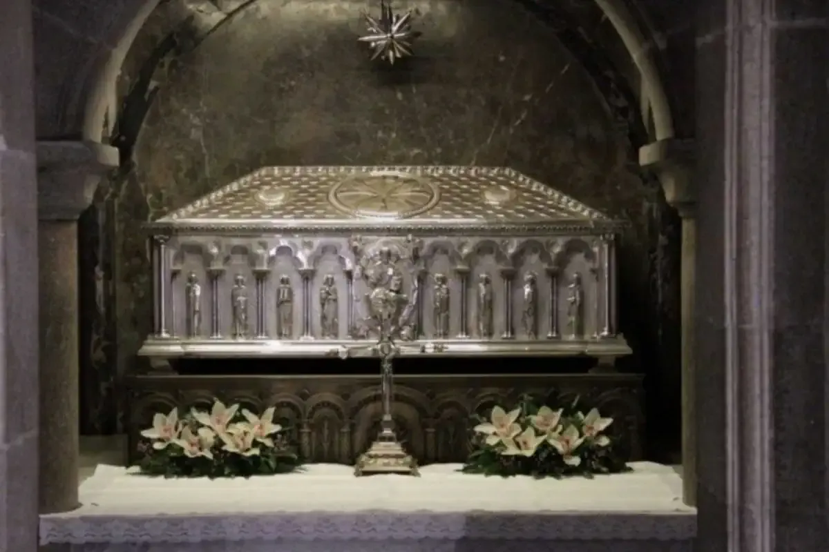 Tumba del Apóstol Santiago