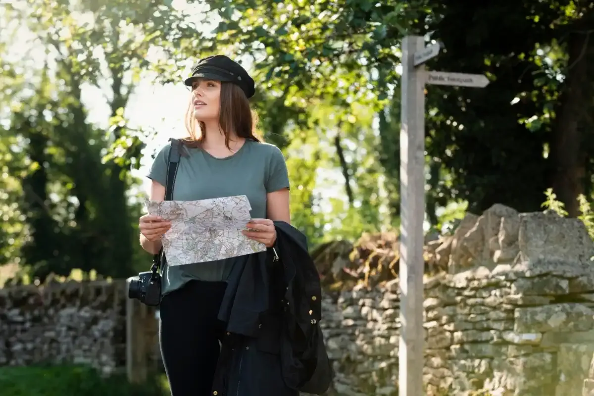 Mujer viajera