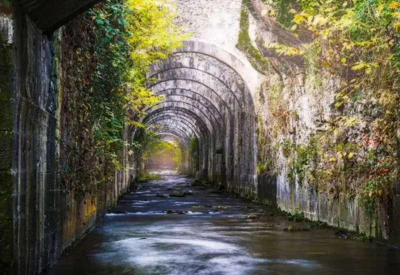 La fábrica de munición de Orbaizeta Selva de Irati Navarra