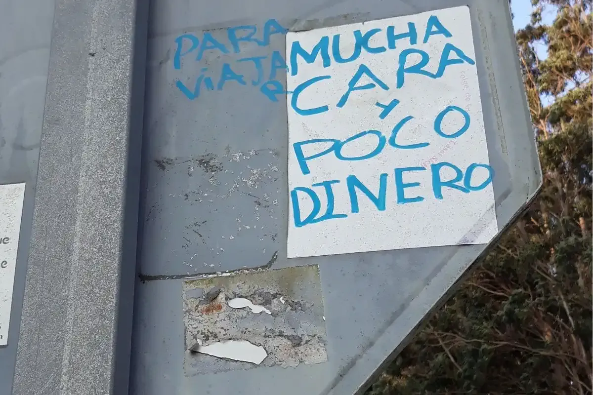 Non è necessario molto denaro per fare il Cammino