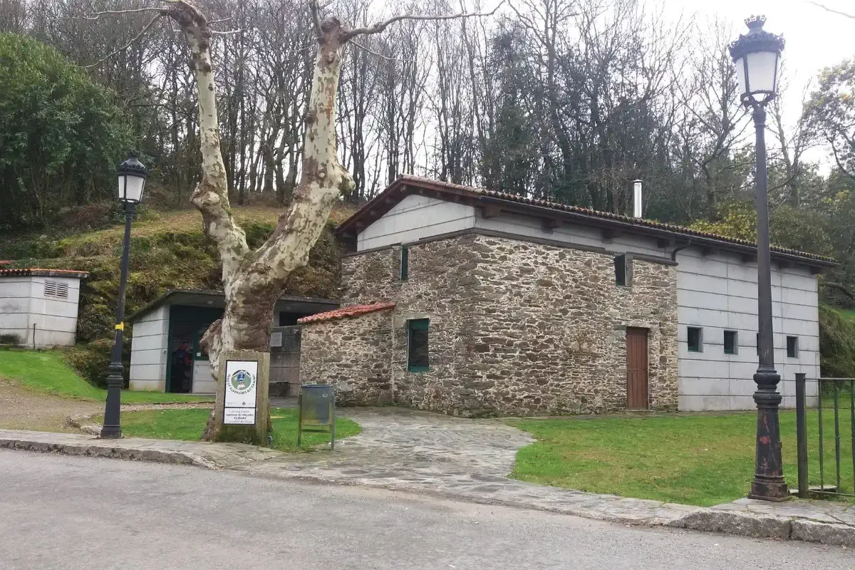 Ostello pubblico di Bruma sul Cammino Inglese
