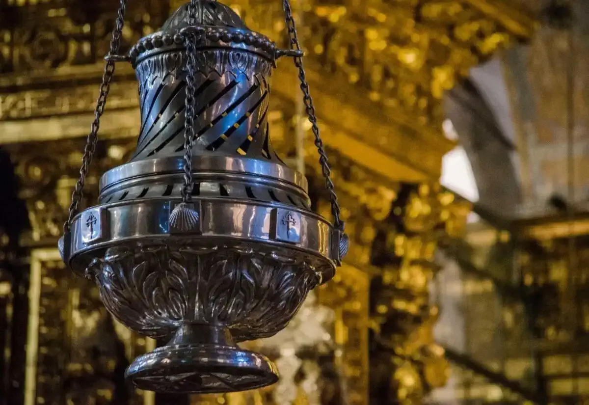 El botafumeiro, un icono al final del Camino