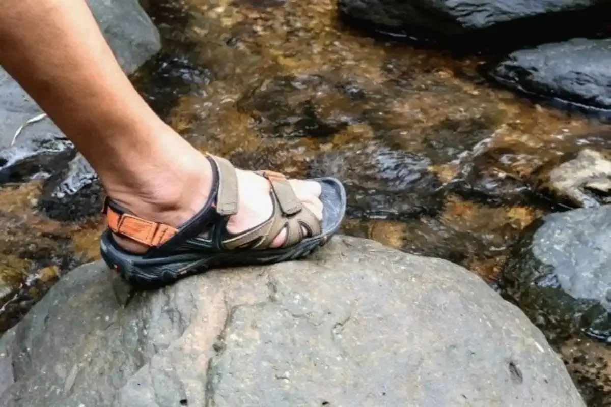 Sandalias para hacer el Camino de Santiago