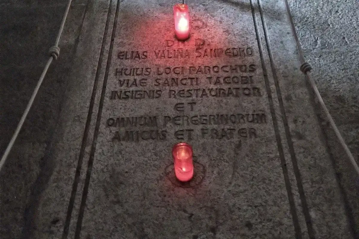 Tumba de Elías Valiña