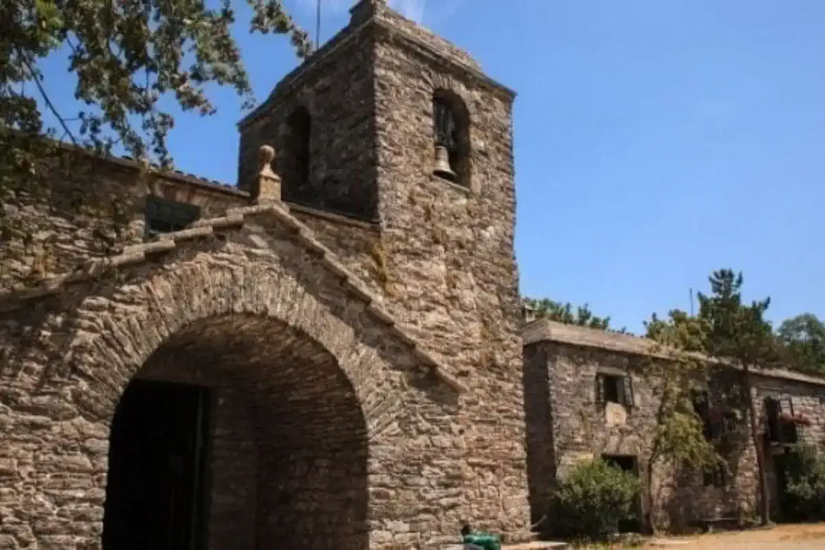 Iglesia de Santa María la Real de O Cebreiro