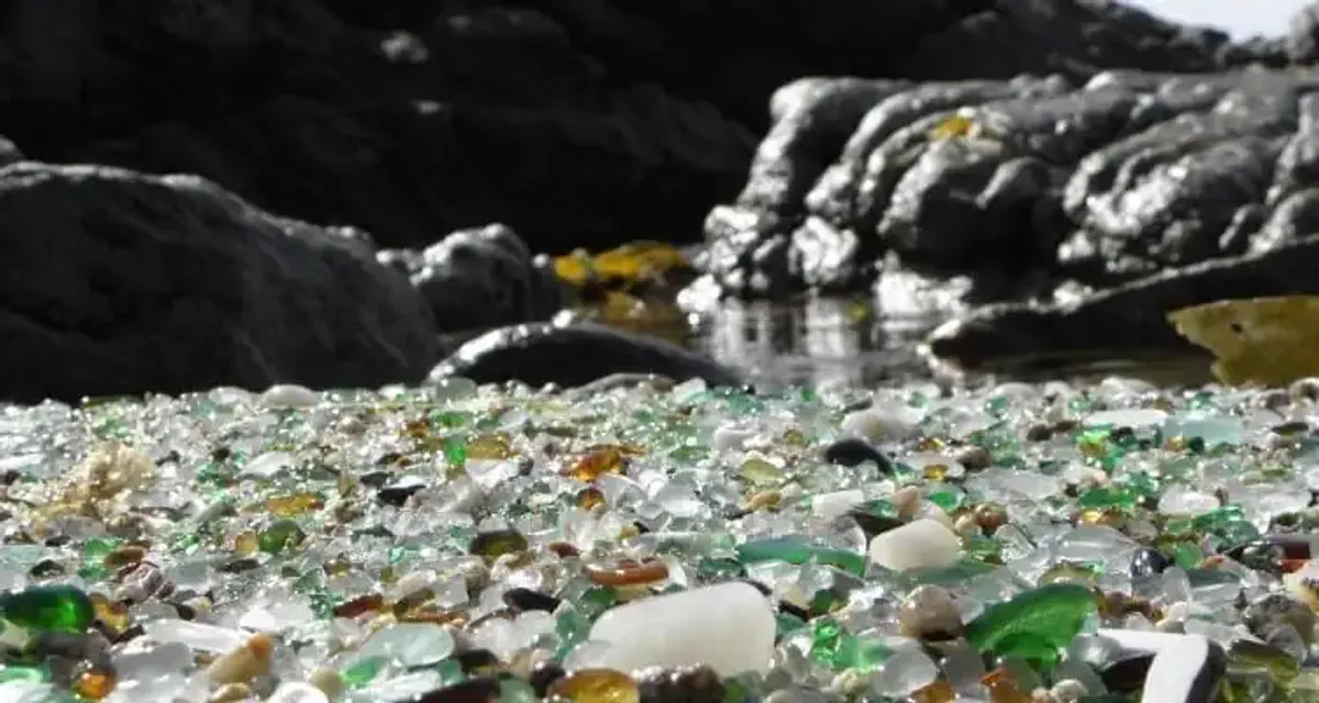 Playa de los cristales