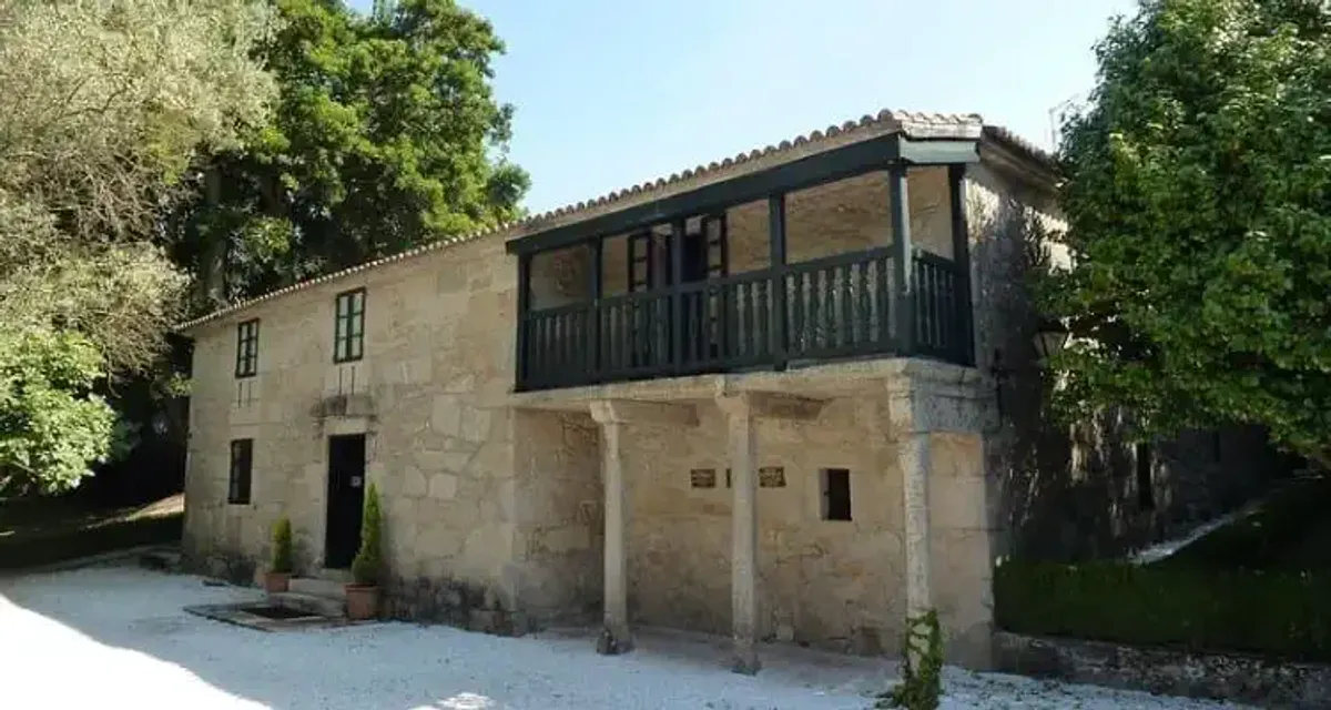 Casa Museo Rosalía de Castro