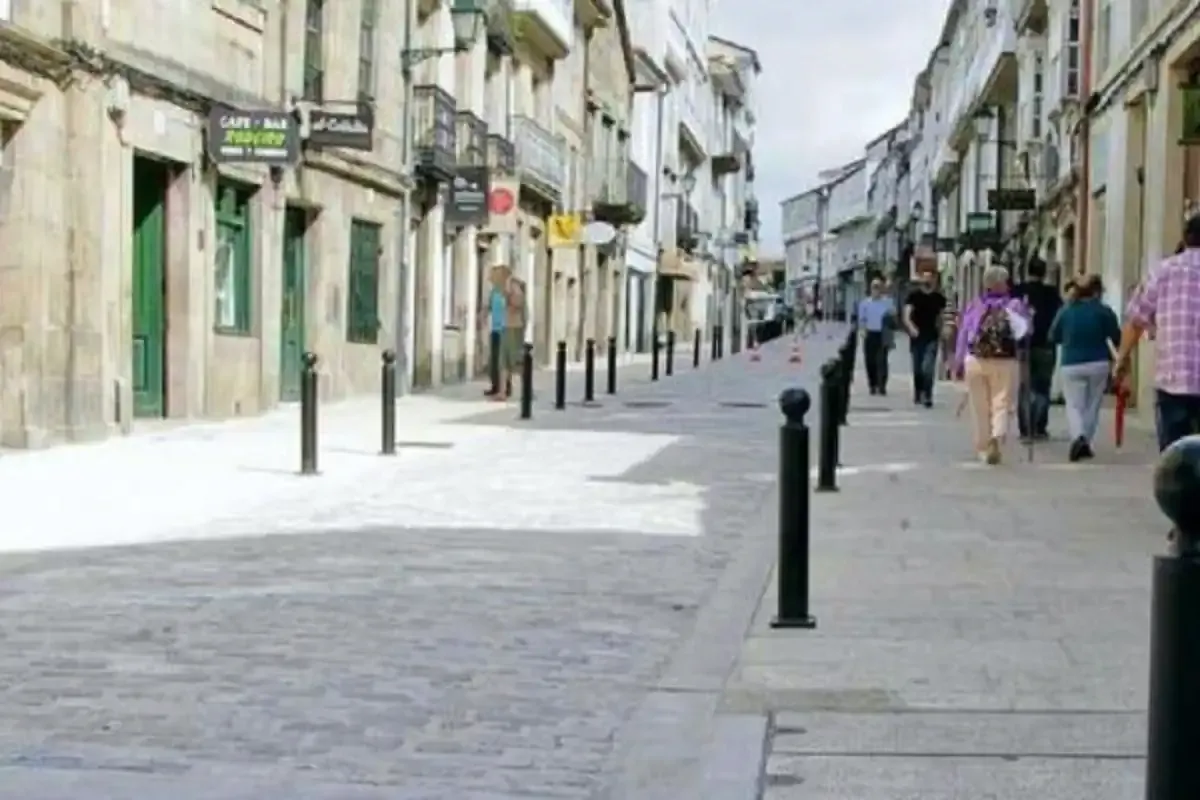 San Pedro Straße