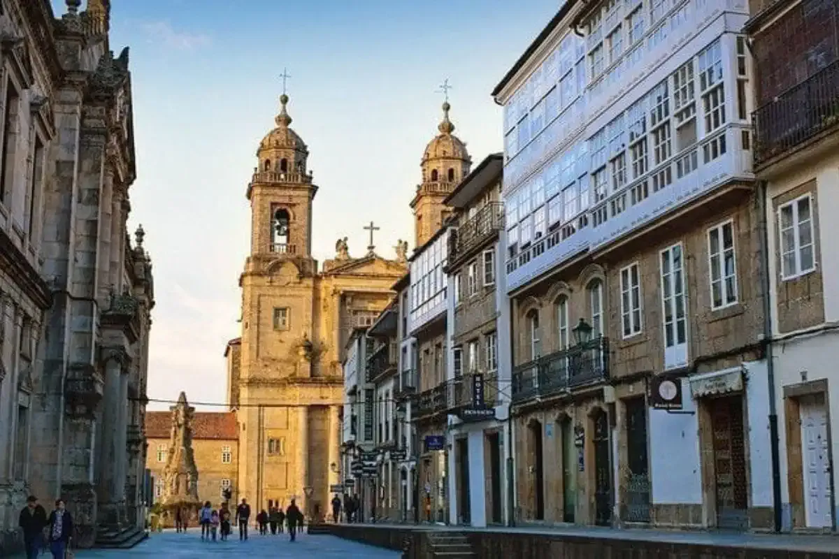 Historisches Zentrum von Santiago de Compostela