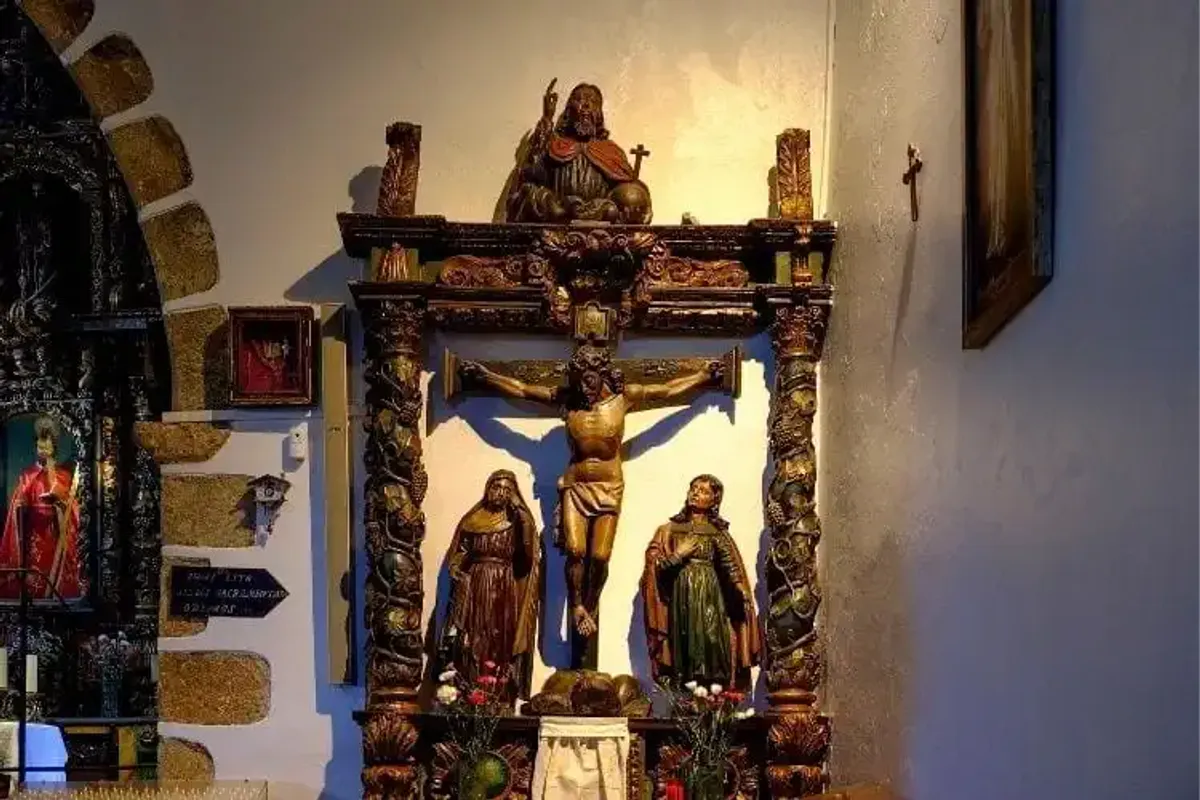 Retablo del santuario de San Andres de Teixido
