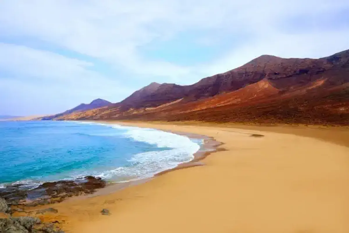 Strand auf den Kanarischen Inseln