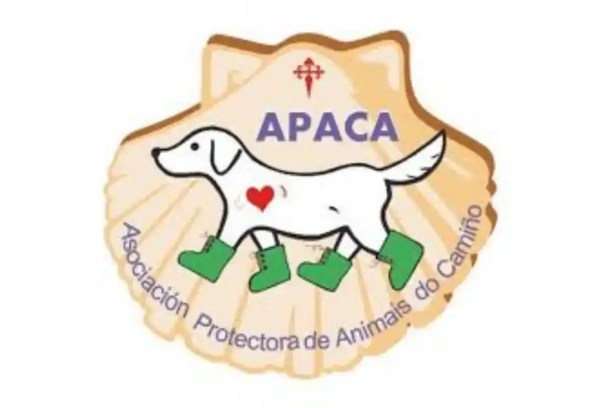 Logo de APACA, la Asociación Protectora de Animales del Camino