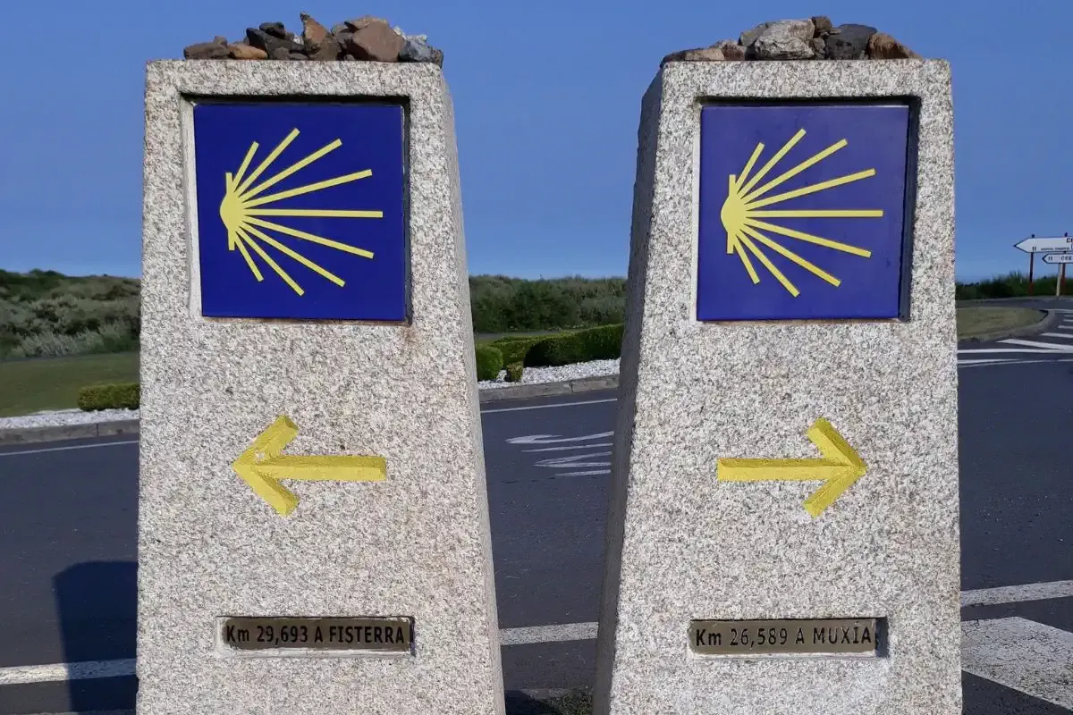 Deux bornes