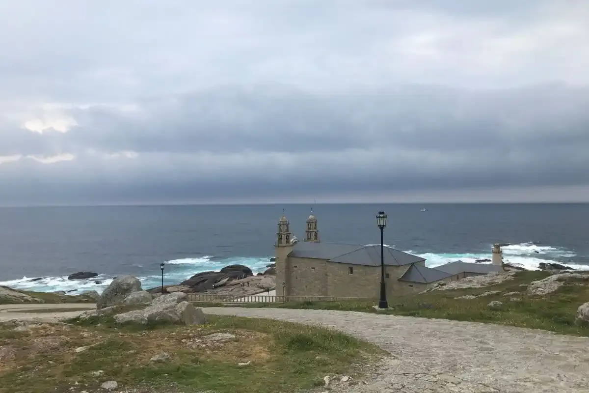 Sanctuaire de la Virxe da Barca à Muxía
