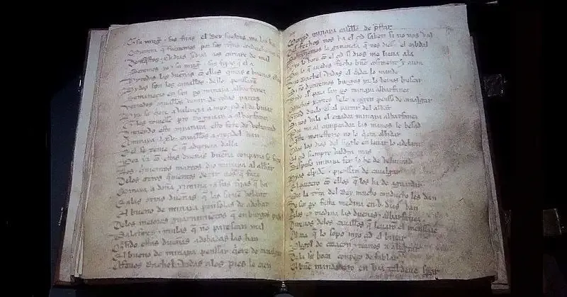 Cantar del Mío Cid Documento