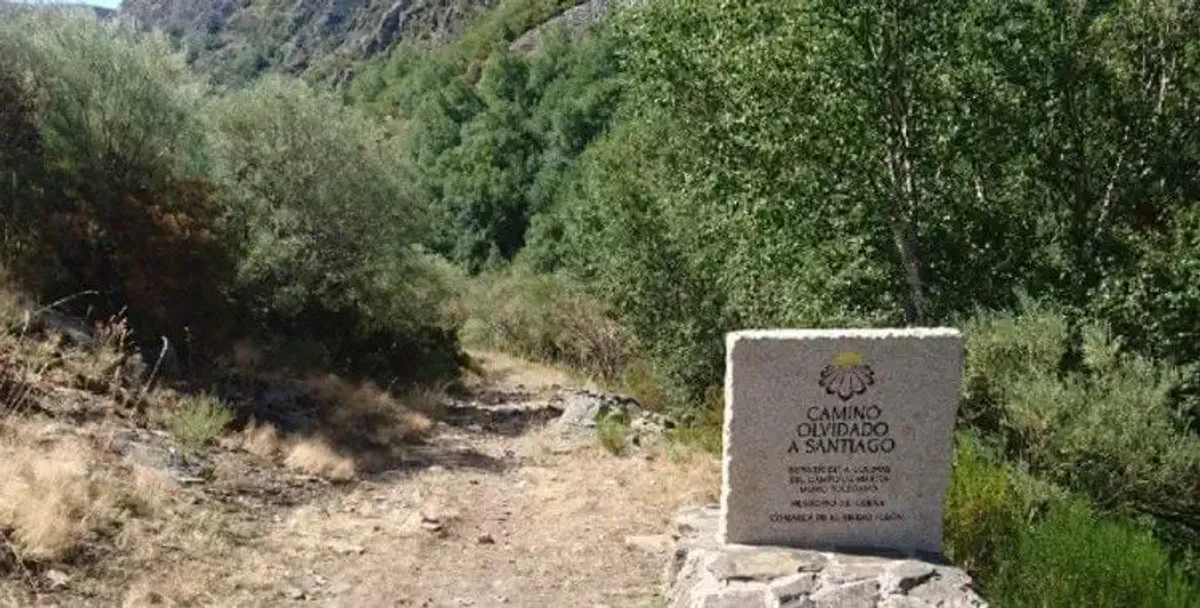 Cippo del Cammino Dimenticato verso Santiago