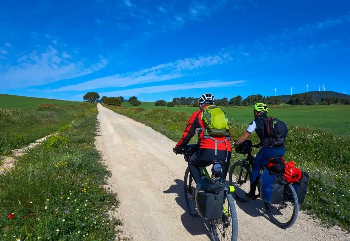 Peregrinos en bici
