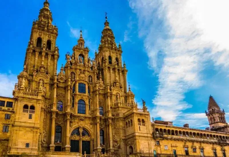 El Papa en la Catedral de Santiago de Compostela