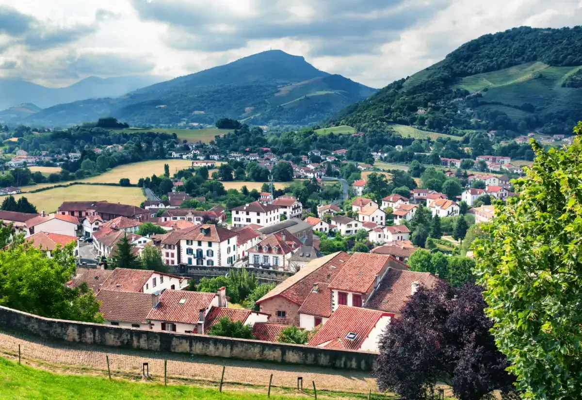 Paisaje navarro
