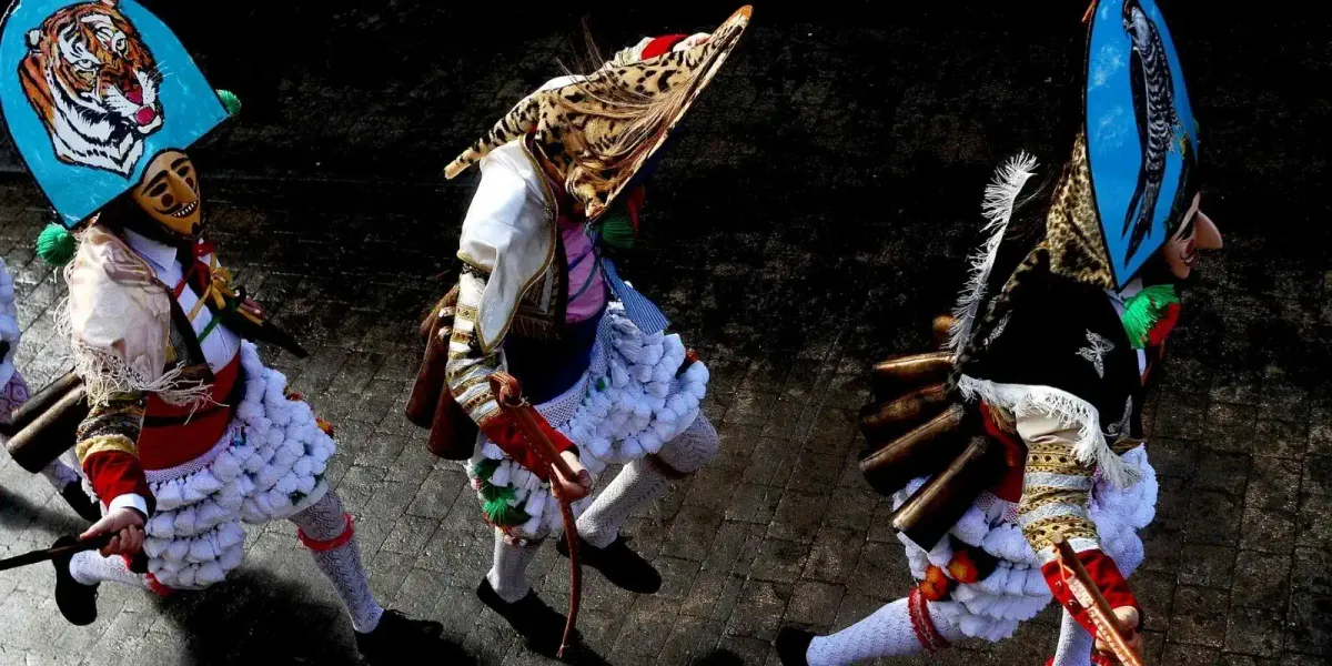 Los peliqueiros de Laza