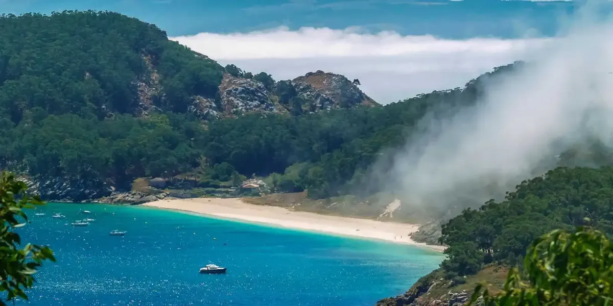 Randonnée dans les îles Cíes