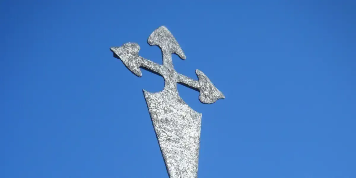 Cruz del Peregrino de Alija del Infantado