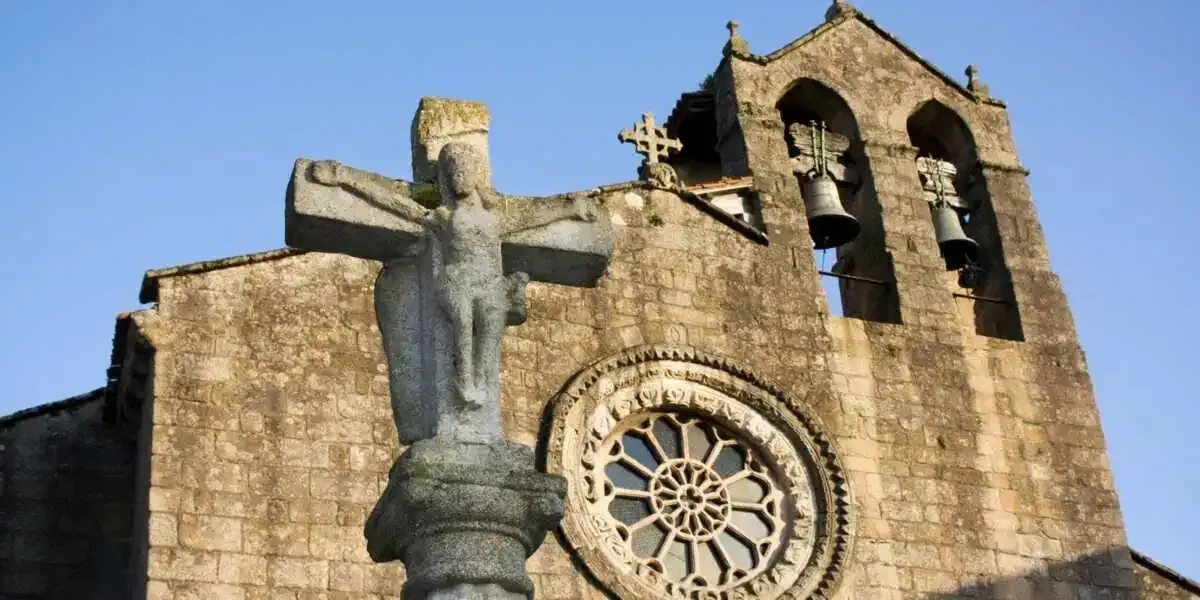 Église de Santa María del Azogue Betanzos