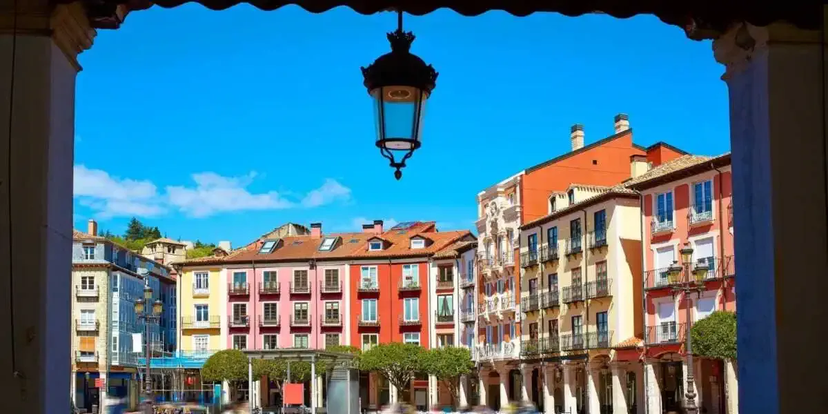 Platz Mayor Burgos