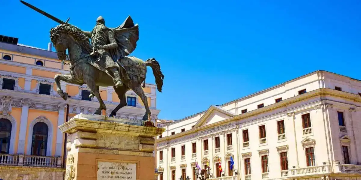Platz Mio Cid Burgos