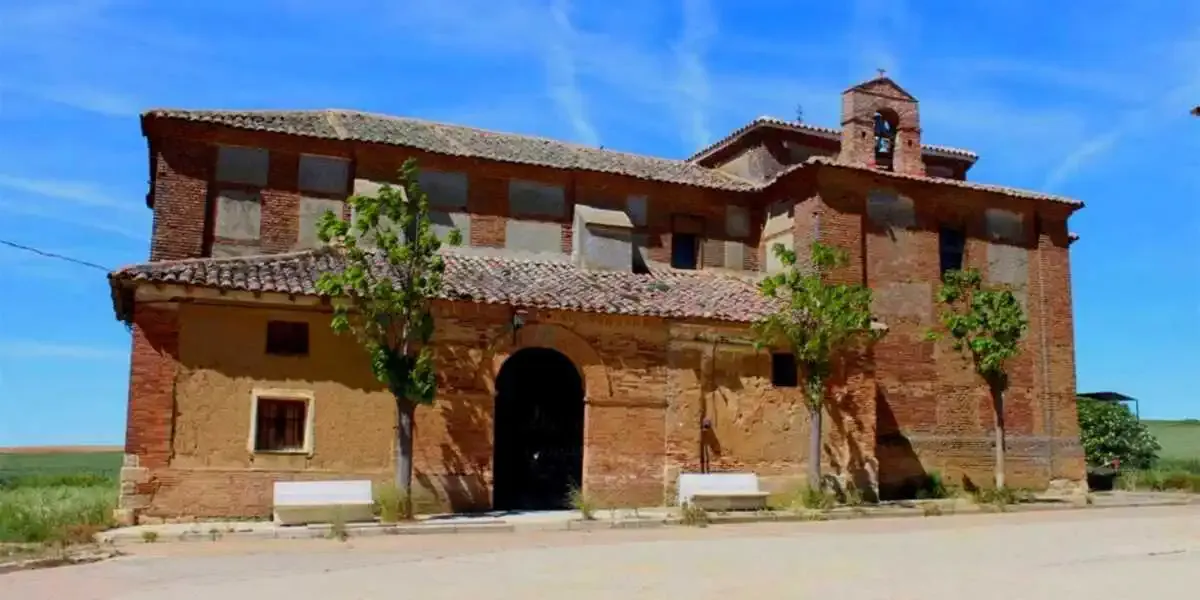 Église de San Martín de Tours Calzadilla de la Cueza