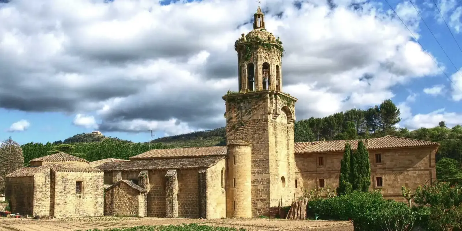 Igreja de Crucifijo Puente la Reina
