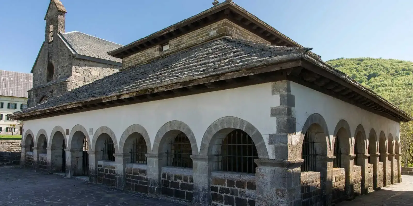 Chapelle de Espíritu Santo Roncesvalles