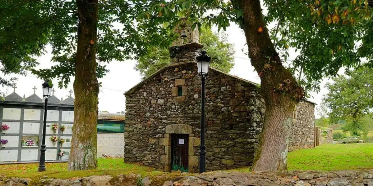 Ermitage de San Lorenzo Camino Inglés Hospital de Bruma