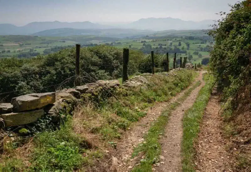 percorso tappa tineo pola de allande modo primitivo